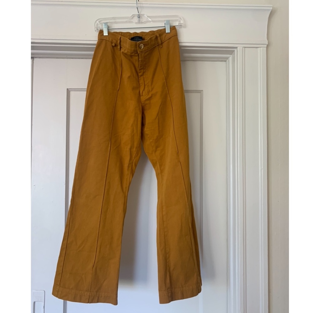 Big bud press spicy mustard western pants